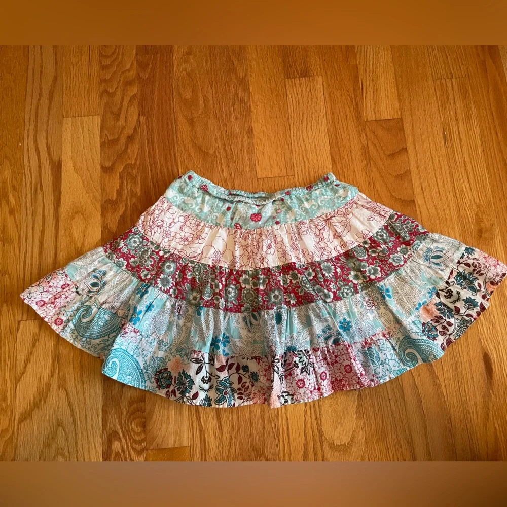 Moxie and Mabel Girl’s Floral Skirt 3T - Picture 2 of 7